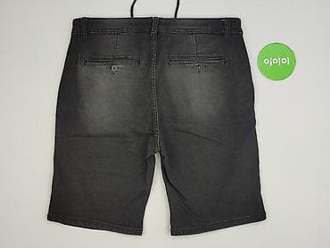 patchworkowe jeansy: Szorty dla mężczyzn, rozmiar M — 3