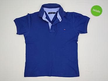 got: Tommy Hilfiger, Koszulka polo dla mężczyzn, rozmiar S — 2