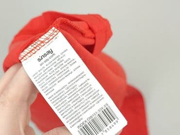 sweter z koszula sinsay: Sinsay, Bluzka damska, rozmiar XS — 4