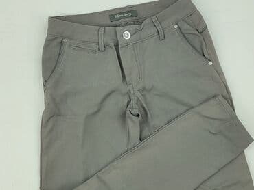 Material trousers for women, size M