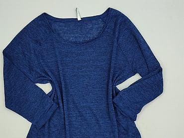 sweter w chmurki reserved: Reserved, Bluzka damska, rozmiar L — 1