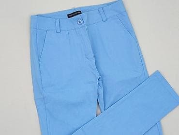 jeansy push up: Spodnie materiałowe damskie, rozmiar S — 1