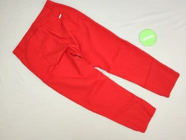 sukienka obcisła czerwona: Material trousers for women, size S (EU 36) — 3