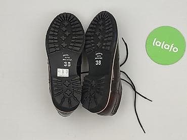 buty prada olx: Damskie półbuty oxford/brogsy – Made in Italy - Rozmiar: 38 — 4