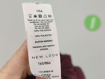 bluza welurowa: New Look, Top damski, rozmiar M — 5