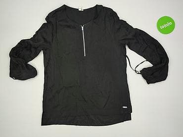 bluzki basic czarne: Bluzka damska, rozmiar M — 2
