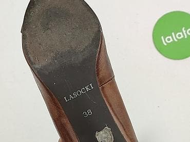 botki na lato: Półbuty damskie, rozmiar 38 — 6