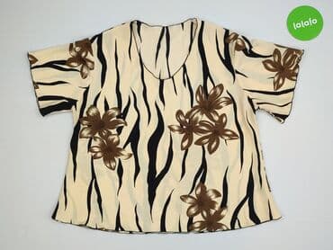 Kobiety: Bluzka damska, rozmiar 4XL — 2