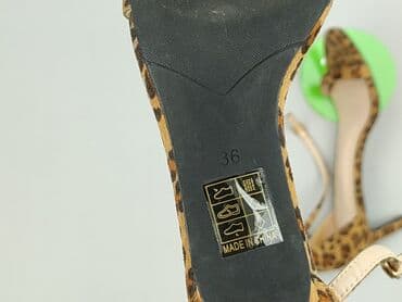 sandały simen na koturnie: Ideal Shoes, Sandały damskie, rozmiar 36 — 6