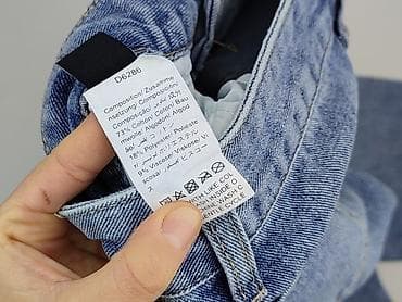 jeans cargo: Shein, Jeansy damskie, rozmiar M — 5