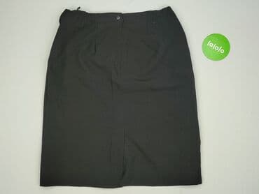 spódnice basic czarne: Bonmarche, Spódnica damska, rozmiar 2XL — 3