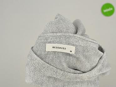 jasnoszary: Sweter damski, rozmiar M — 6
