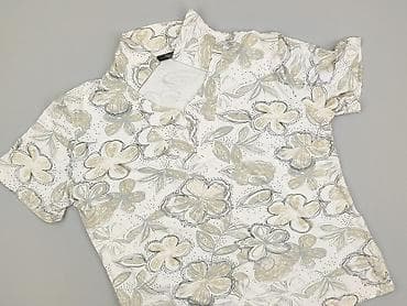 bluzka w litery: Bluzka damska, rozmiar 3XL — 1