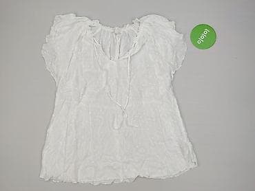 biala bluzka: H&M Mama, Bluzka damska, rozmiar M — 2