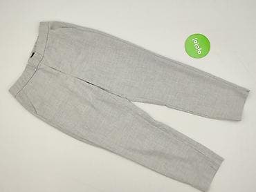 pull and bear spodnie eleganckie: Zara, Spodnie materiałowe damskie, rozmiar S — 2