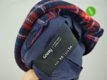 kurtka w krate: Sinsay, Koszula damska, rozmiar XS — 4