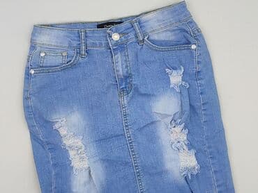 spódniczka jeansowe zara: Spódnica damska, rozmiar S — 1