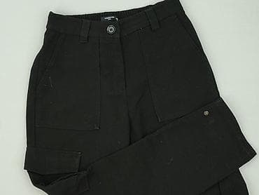 bluza black squad: Reserved YFL, Штани карго жіночі, розмір S — 1