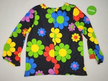 bluzka z cekinami dla dziewczynek: Bluzka damska, 2XL — 3