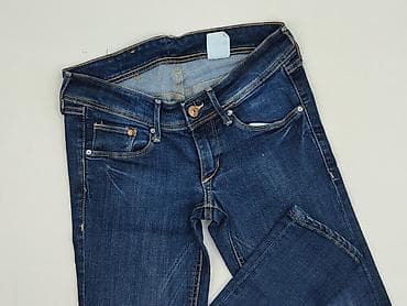 kapielowki hm: H&M, Jeansy damskie, rozmiar L — 1