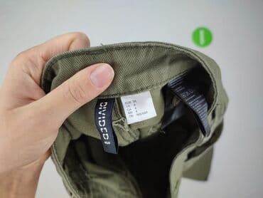 Жінкам: H&M, Штани карго жіночі, розмір S — 4