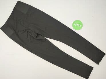 legginsy z wysokim stanem czarne: Leggings Sports for women, size S — 4