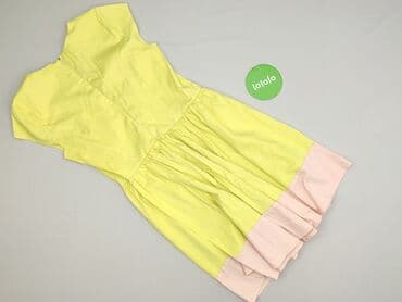 żółta sukienki na wesele długa: Сукня жіноча, розмір S — 3