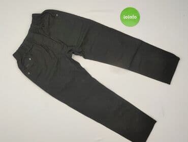 woskowane spodnie mango: Material trousers, 9 years, 128/134, condition - Very good — 2