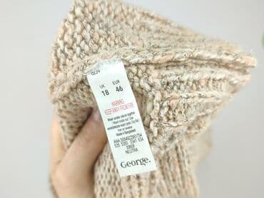czy sweter z poliestru jest dobry: George, Women`s sweater, size 3XL (EU 46) — 5