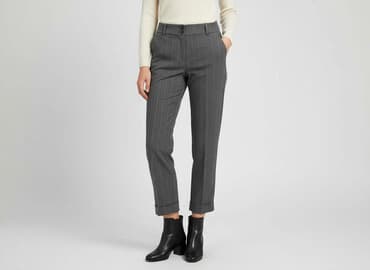 focus sukienki: Spodnie materiałowe damskie, rozmiar S — 6