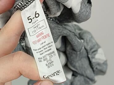 hm top basic: Dress, George, 5-6 years, 110-116 cm, condition - Very good — 4