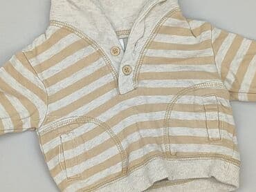 pięć lat w paski bluza w paski swiat: Sweatshirt, Cherokee, 1-3 months, condition - Very good — 1