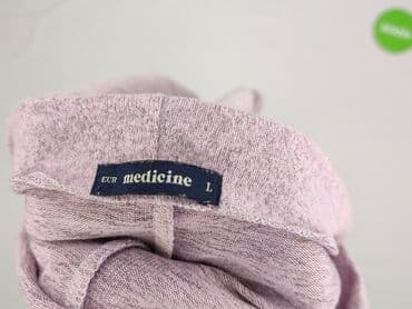 bluzy z fajnymi napisami: Medicine, Sweter damski, L — 4
