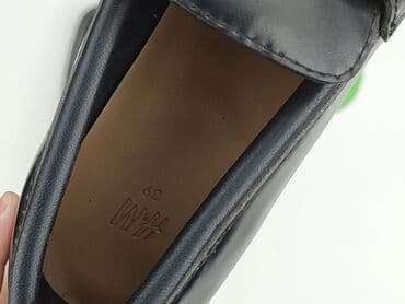 buty podwyższające zimowe: H&M, Półbuty damskie, rozmiar 39 — 6