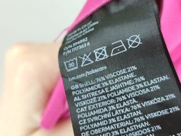 spodnie hello: H&M, Spodnie materiałowe damskie, rozmiar M — 5