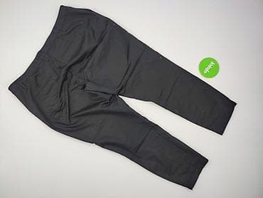 spodenki plus size: Yessica, Spodnie materiałowe damskie, rozmiar 4XL — 7