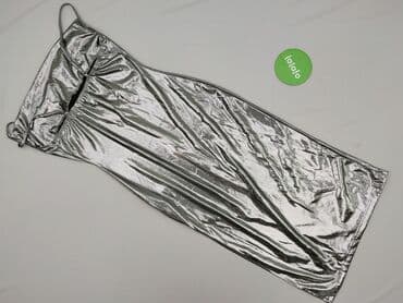 srebrna sukienki: Shein, Sukienka damska, rozmiar XS — 4