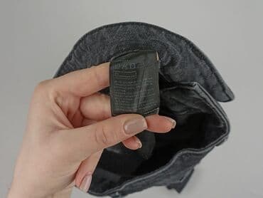 high waist mom fit jeans: H&M, Jeansy damskie, rozmiar M — 5