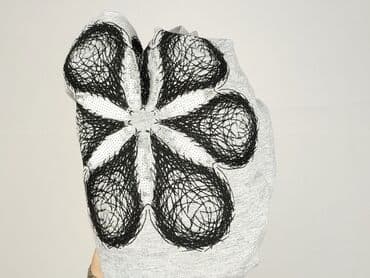 sweter piórkowy na drutach: Bluzka damska, rozmiar L — 5