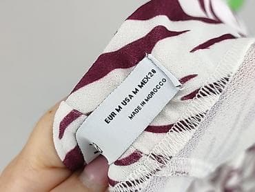 16080a h: Bershka, Spodnie materiałowe damskie, rozmiar M — 5