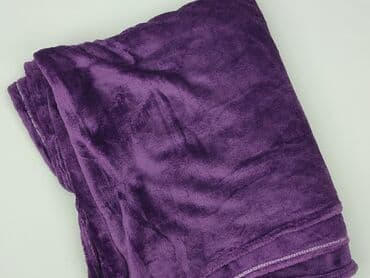 pościel wojana: Koc 200 x 160, kolor - Fioletowy, stan - Idealny — 1