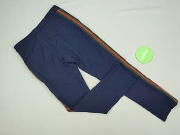 jaki kolor rajstop do granatowej sukienki: HDM, Spodnie materiałowe damskie, M — 3