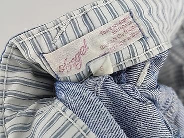spodenki materialowe: Szorty damskie, rozmiar S — 4