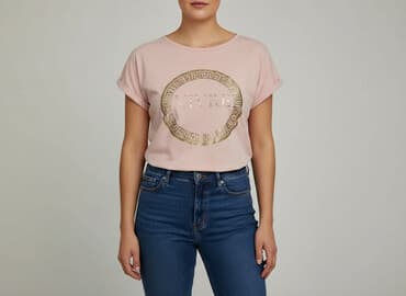 T-shirt damski, rozmiar 3XL