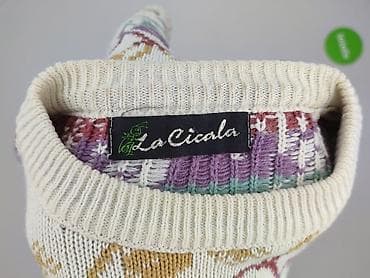 sweter szary: Sweter damski, rozmiar L — 4