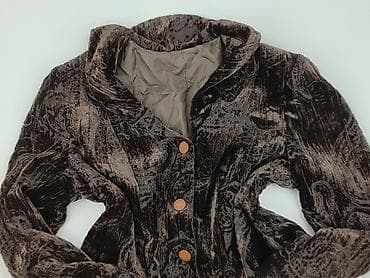 aksamitne kurtki: Marynarka damska, rozmiar 4XL — 1