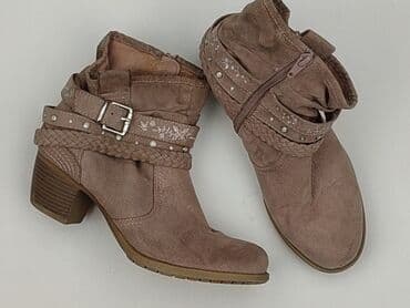 buty botki damskie ccc: Botki damskie, rozmiar 37 — 1