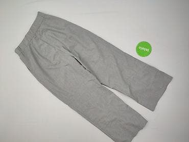 slips pants: Spodnie materiałowe damskie, rozmiar S — 3