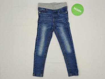 c a spodnie narciarskie: Spodnie jeansowe, Pepco, 3-4 lat, 104, stan - Bardzo dobry — 2
