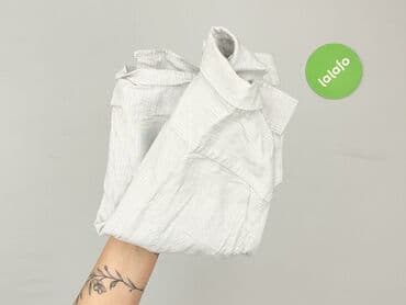 cropp koszulka oversize: Shirt 4-5 years, condition - Very good, pattern - Striped, color - White — 7